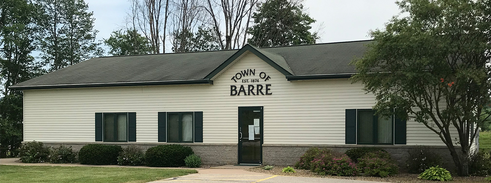 Welcome to the Town of Barre